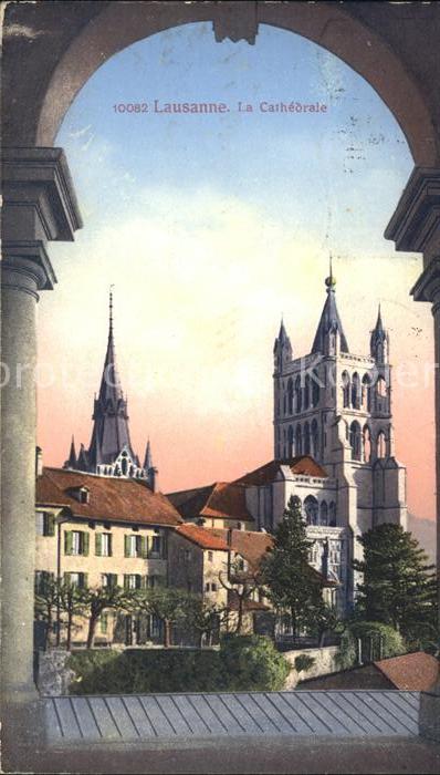 11733425 Lausanne VD La Cathédrale Lausanne