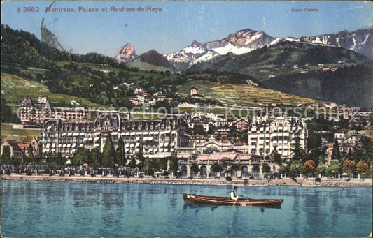 11733443 Montreux VD Palace Hôtel et Rochers de Naye Montreux