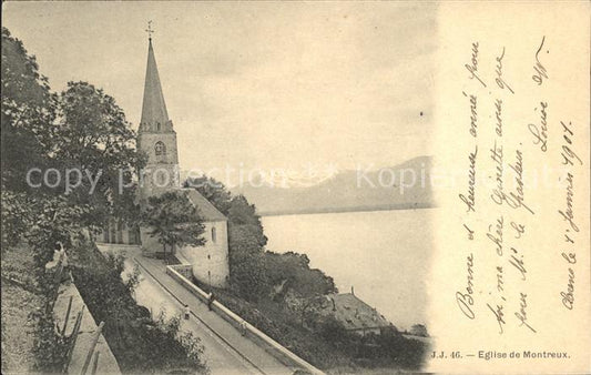 11733506 Montreux VD Eglise de Montreux Montreux