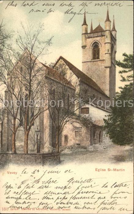 11733510 Vevey VD Eglise St Martin Vevey