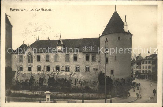 11733550 Yverdon VD Le Château