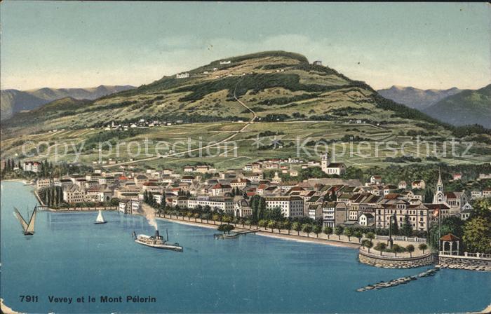 11733618 Vevey VD et Mont Pélerin Vevey