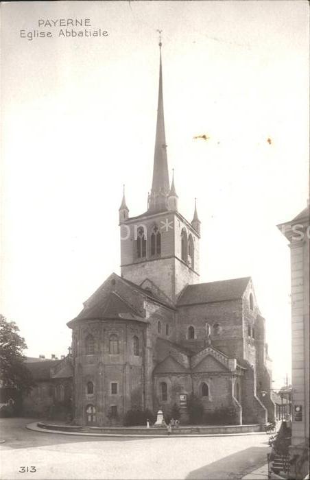 11733702 Payerne Eglise Abbatiale Payerne