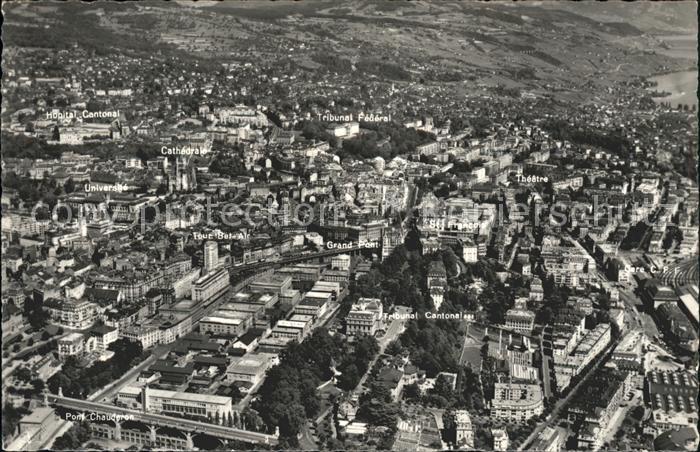 11731506 Lausanne VD Vue aérienne Lausanne