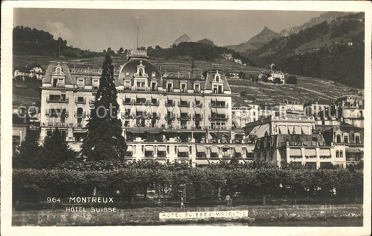 11731511 Montreux VD Hôtel Suisse Montreux