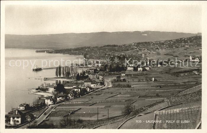 11731563 Lausanne VD Pully et Lutry Panorama Lausanne