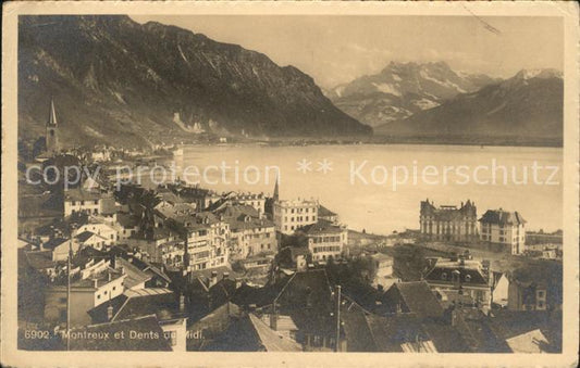 11731724 Montreux VD et Dents du Midi Montreux