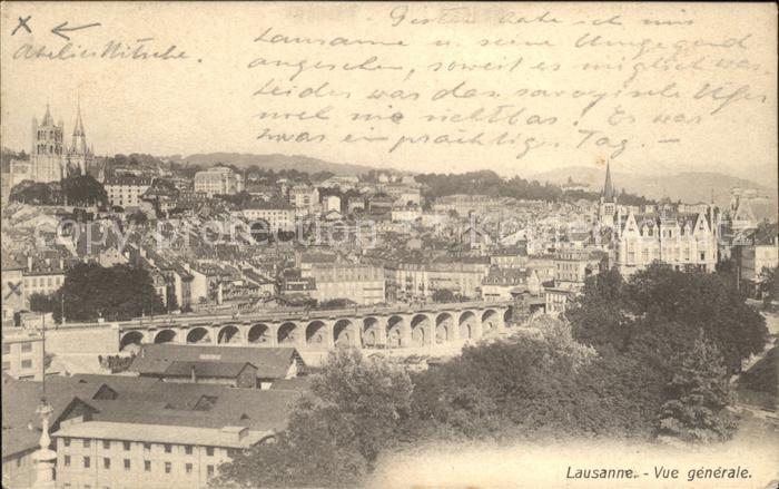 11731727 Lausanne VD Vue générale Lausanne