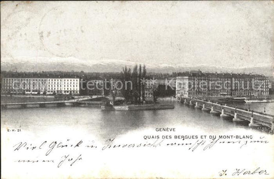 11731759 Genève GE Quais de Bergues et du Mont Blanc Genève