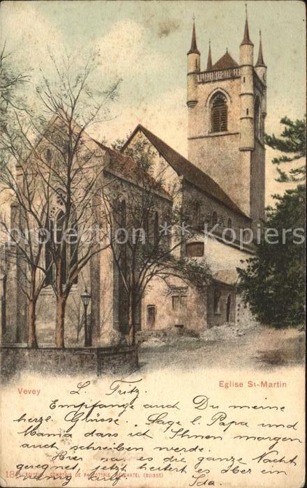 11731762 Vevey VD Eglise St Martin Vevey