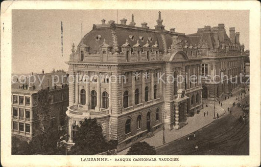 11731770 Lausanne VD Banque Cantonale Vaudoise Lausanne