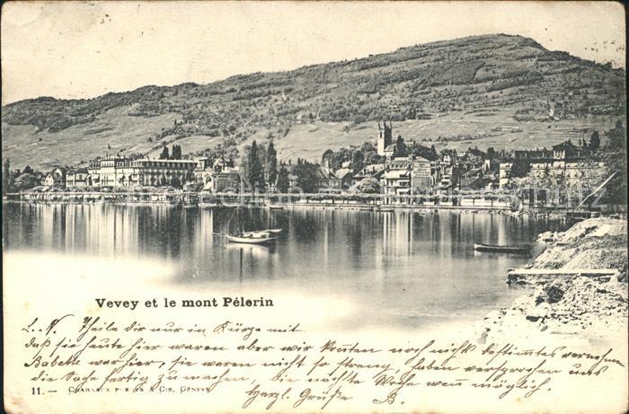 11731773 Vevey VD et Mont Pélerin Vevey