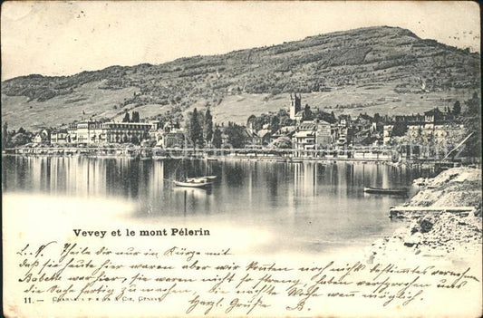 11731773 Vevey VD et Mont Pélerin Vevey