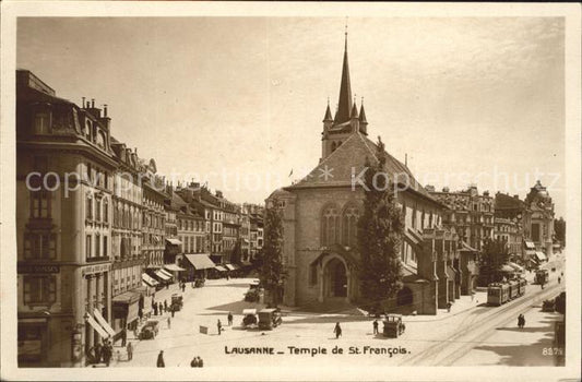 11731785 Lausanne VD Temple de St François Lausanne