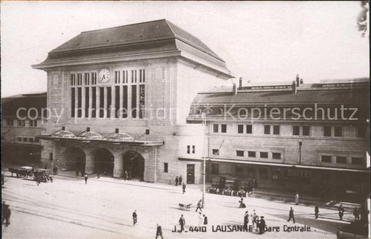 11731787 Lausanne VD Gare Centrale Lausanne