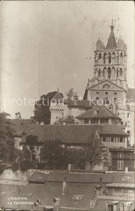 11731788 Lausanne VD La Cathédrale Lausanne