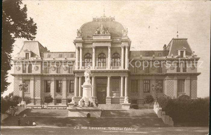 11731871 Lausanne VD Tribunal Fédéral Lausanne