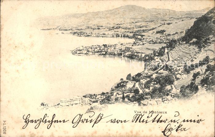 11731879 Montreux VD Vue générale Montreux