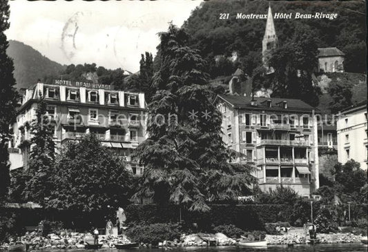 11731888 Montreux VD Hôtel Beau Rivage Montreux