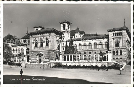 11731892 Lausanne VD Université Lausanne