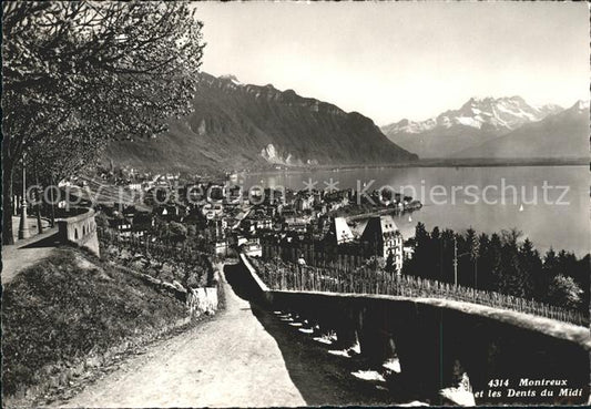 11731900 Montreux VD et les Dents du Midi Montreux