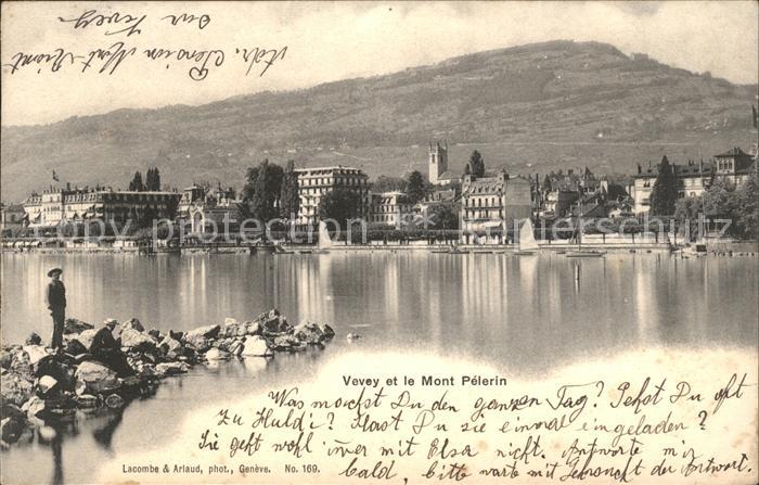 11731919 Vevey VD et Mont Pélerin Vevey