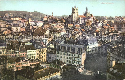 11731962 Lausanne VD Vue générale Lausanne