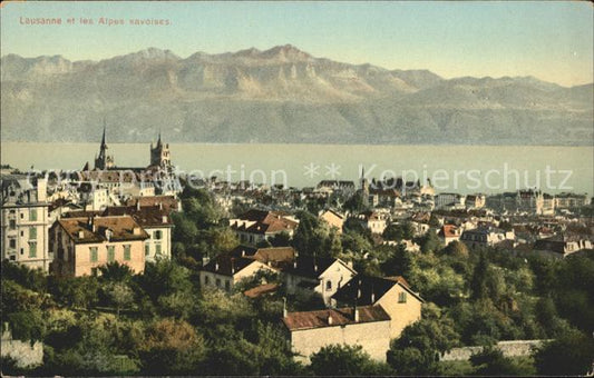 11731966 Lausanne VD et Alpes Savoies Lausanne