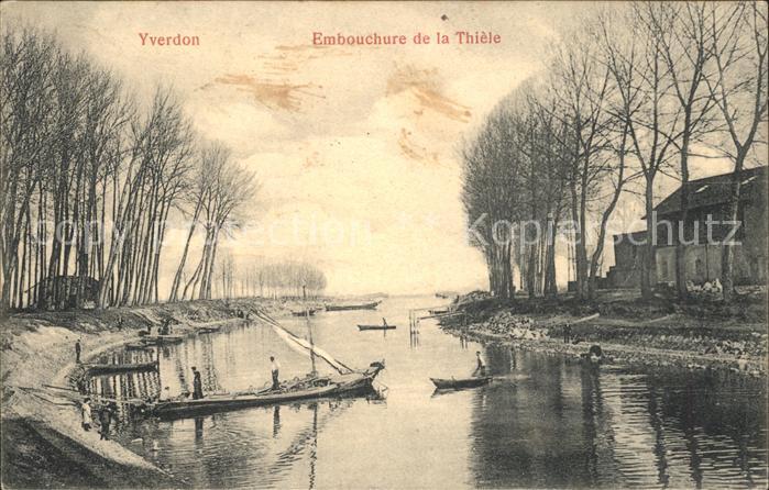 11732039 Yverdon VD Embouchure de la Thiele