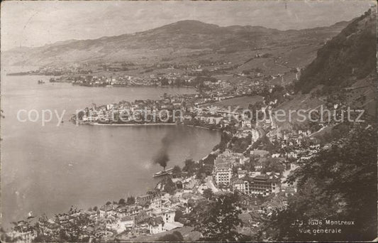 11732067 Montreux VD Vue générale Montreux