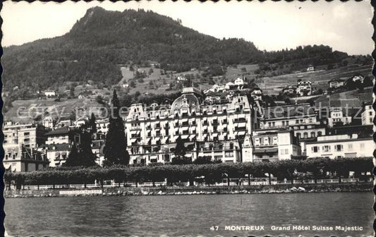 11732086 Montreux VD Grand Hôtel Suisse Majestic Montreux