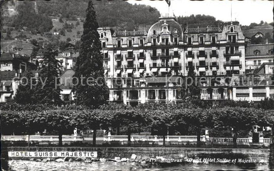 11732103 Montreux VD Grand Hôtel Suisse et Majestic Montreux