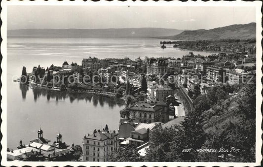 11732130 Montreux VD Bon Port Panorama Montreux