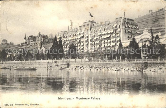 11732141 Montreux VD Montreux Palace Montreux