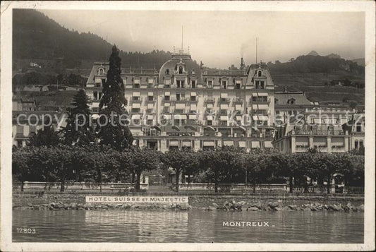 11732154 Montreux VD Hôtel Suisse et Majestic Montreux