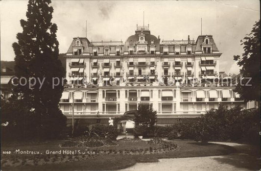 11732155 Montreux VD Grand Hôtel Suisse Montreux