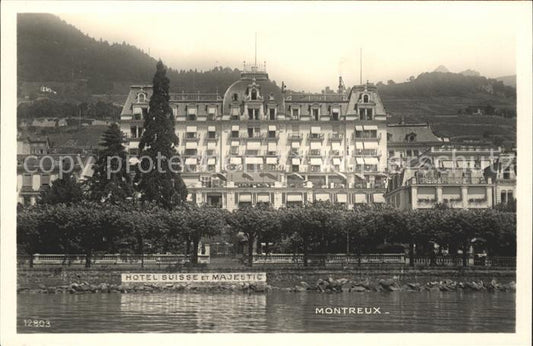 11732160 Montreux VD Hôtel Suisse et Majestic Montreux