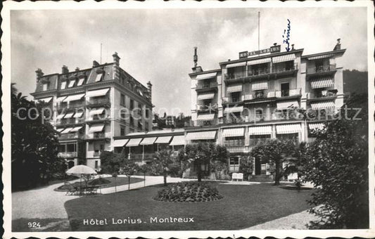 11732162 Montreux VD Hôtel Lorius Montreux