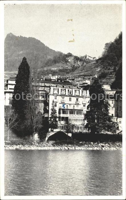 11732168 Montreux VD Hôtel Beau Rivage Montreux