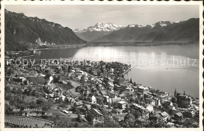 11732169 Montreux VD et Dents du Midi Montreux