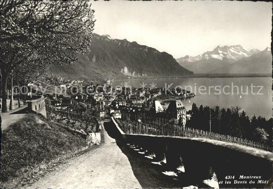 11732175 Montreux VD et les Dents du Midi Montreux