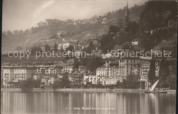 11732181 Montreux VD avec Lac Léman Montreux