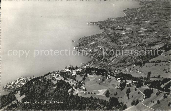 11732187 Montreux VD Caux et Lac Léman Montreux