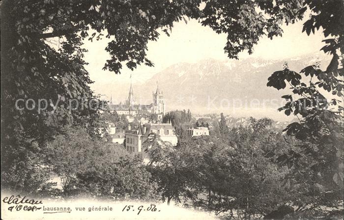 11735804 Lausanne VD Vue générale Lausanne