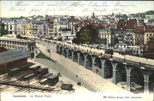 11735808 Lausanne VD Le Grand Pont Lausanne