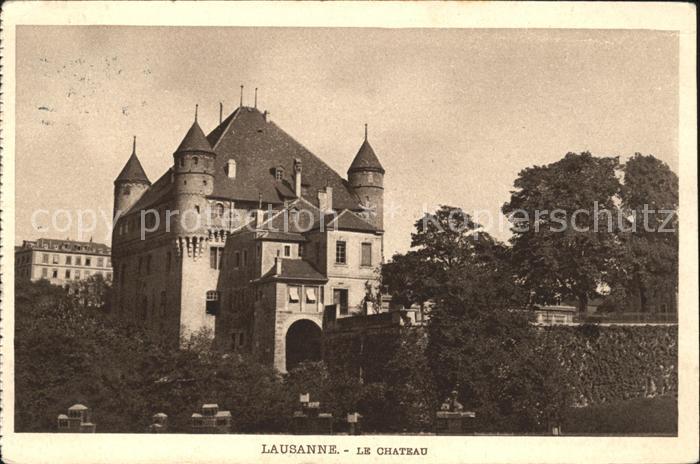 11735814 Lausanne VD Le Château Lausanne