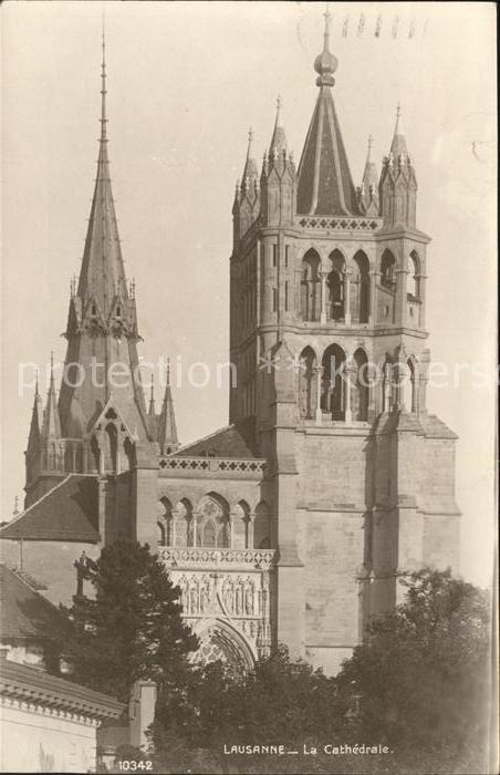 11735819 Lausanne VD La Cathédrale Lausanne