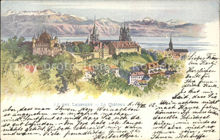 11735826 Lausanne VD Le Château Lausanne