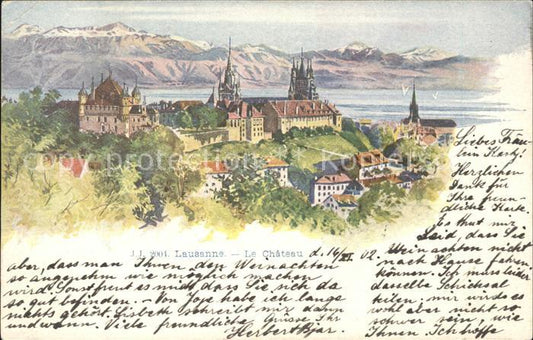 11735826 Lausanne VD Le Château Lausanne