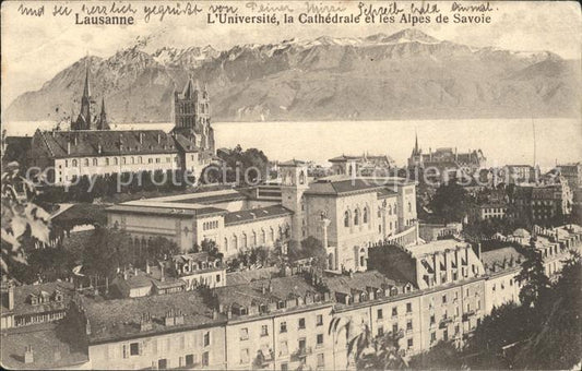 11735846 Lausanne VD Université de la Cathédrale et des Alpes de Savoie Lausanne